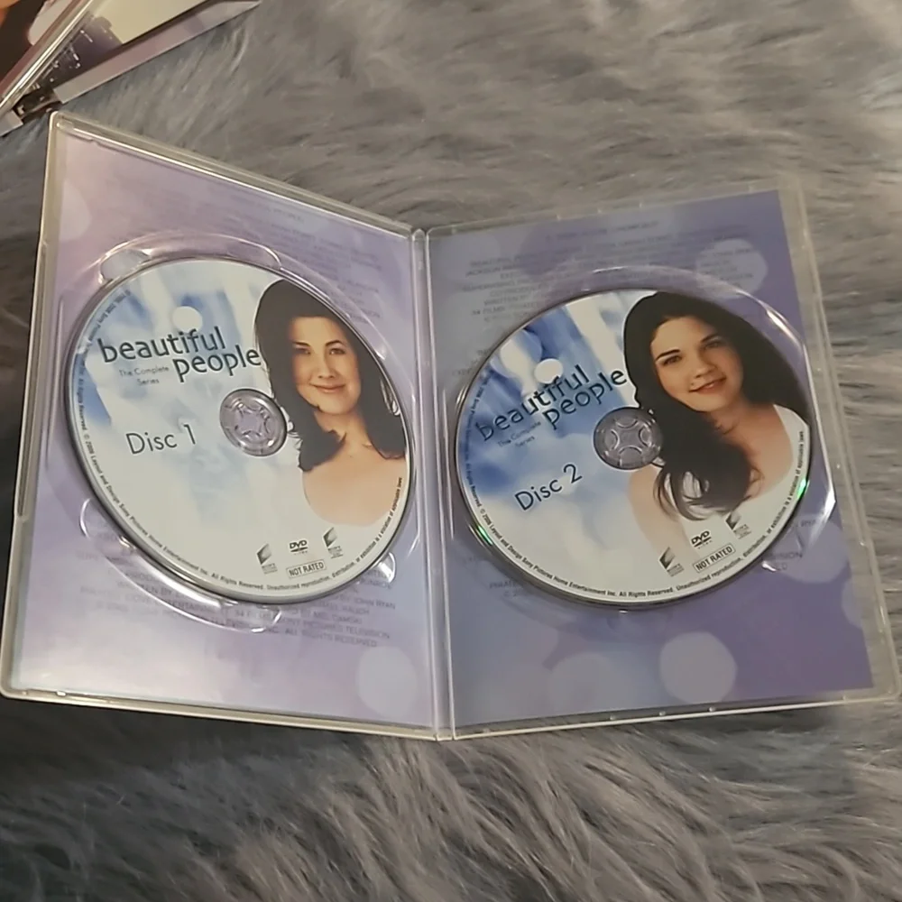 Beautiful People 💋 The Complete Series DVD SET